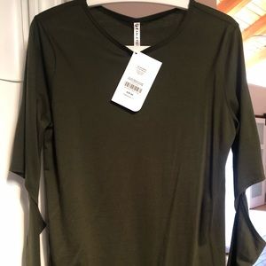 Fabletics New with Tag Top with Elbow Cutouts